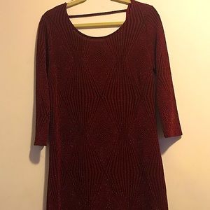 TRIXXI Clothing Company, XL,  WINE RED